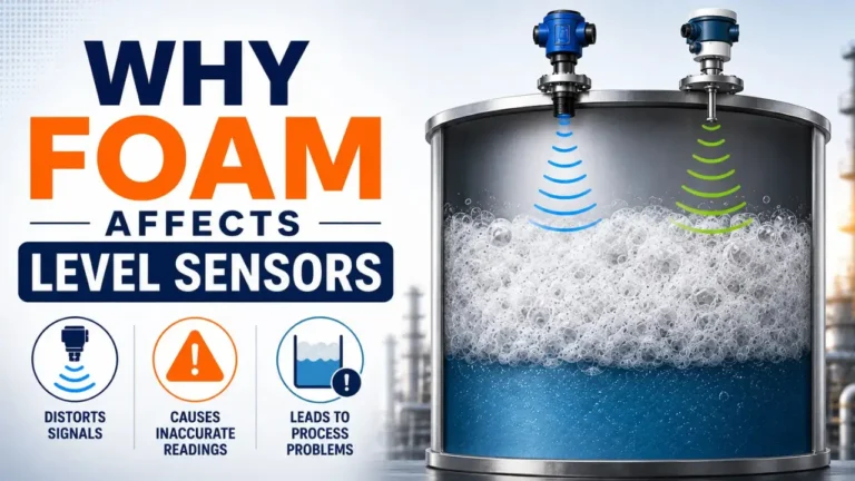 Why Foam Affects Level Sensors