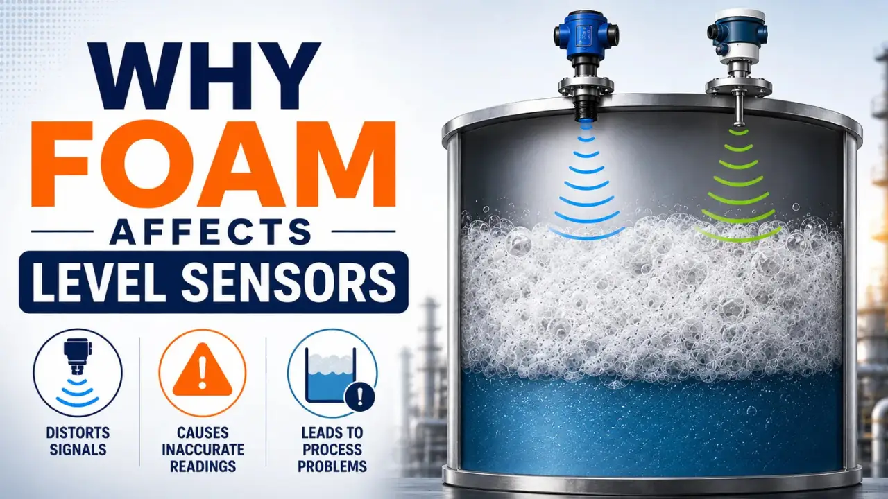 Why Foam Affects Level Sensors