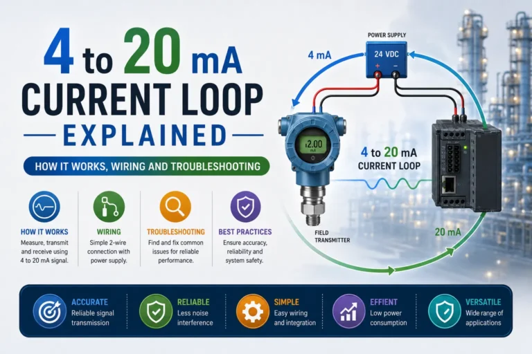 4 to 20 mA Current Loop