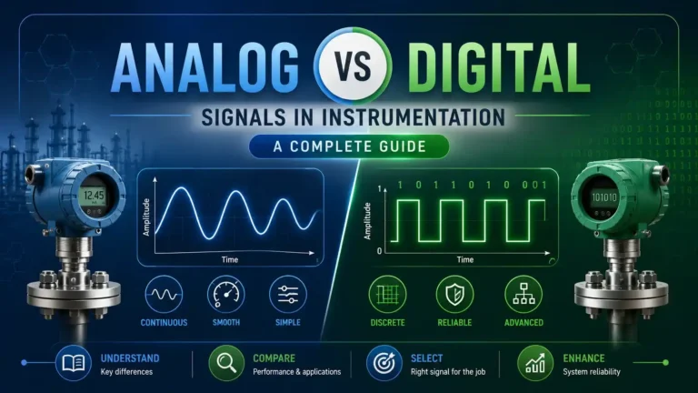 Analog vs Digital Signals