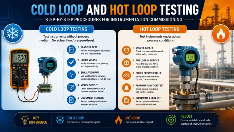 Cold Loop and Hot Loop Testing