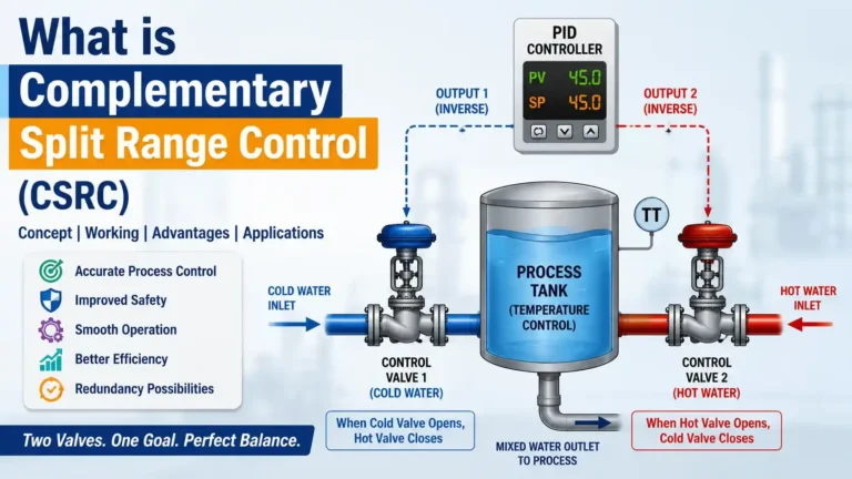 Complementary Split Range Control