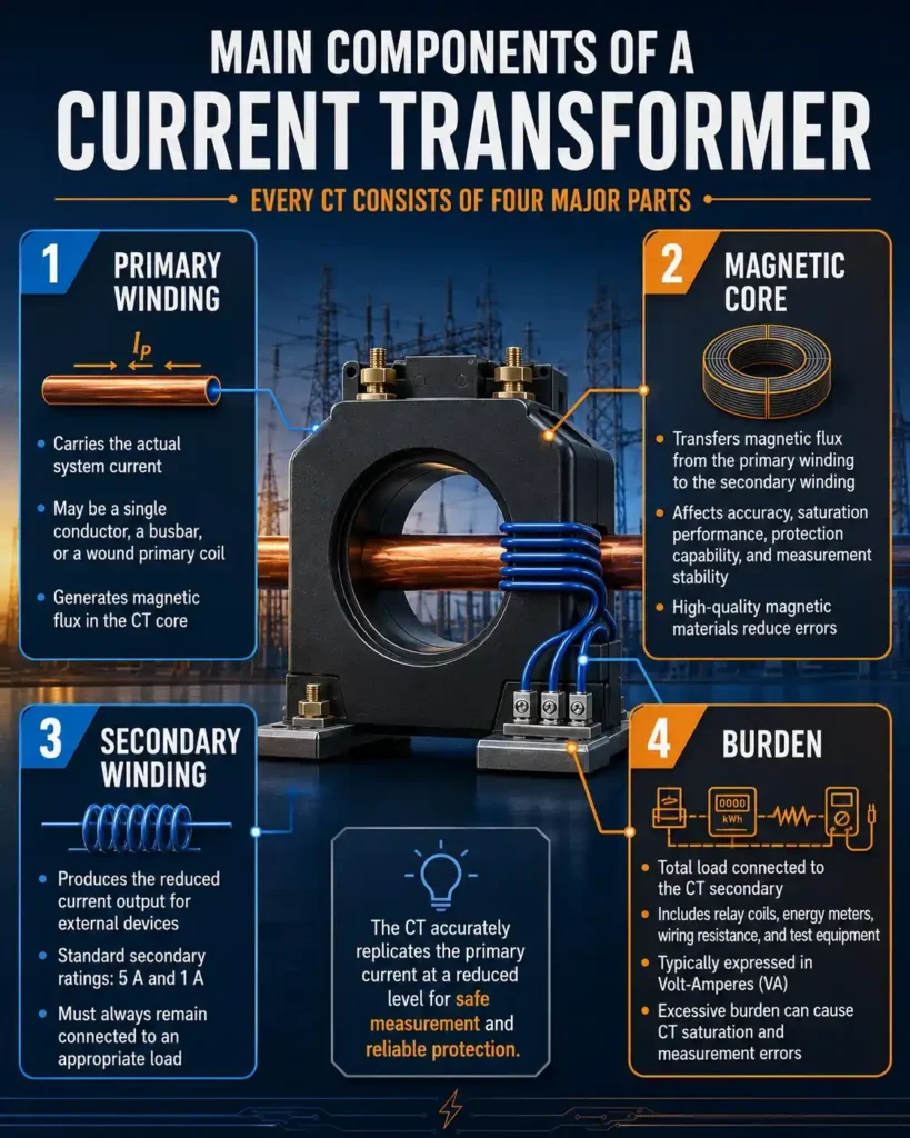 Components of Current Transmormer