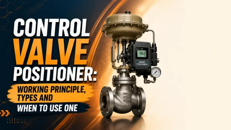 Control Valve Positioner