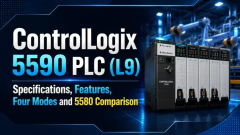 ControlLogix 5590 PLC (L9): Specifications, Features, Four Modes and ...