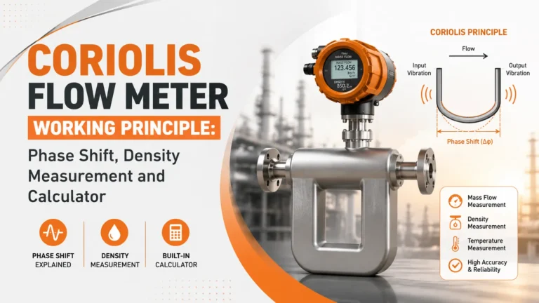 Coriolis Flow Meter