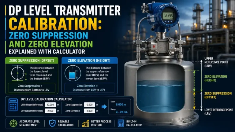 DP Level Transmitter Calibration