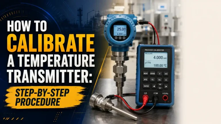 How to Calibrate a Temperature Transmitter