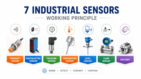 7 Industrial Automation Sensors and Their Applications