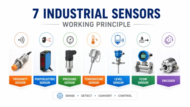 Industrial Automation Sensors