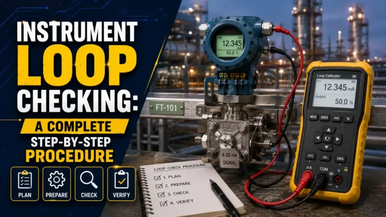 Instrument Loop Checking