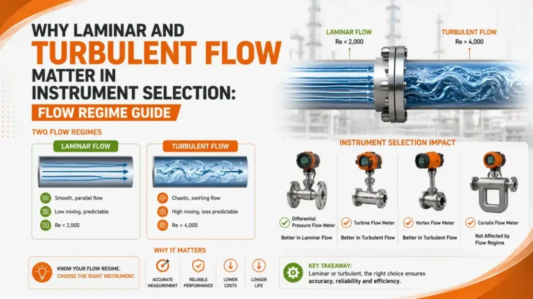 Laminar and Turbulent Flow