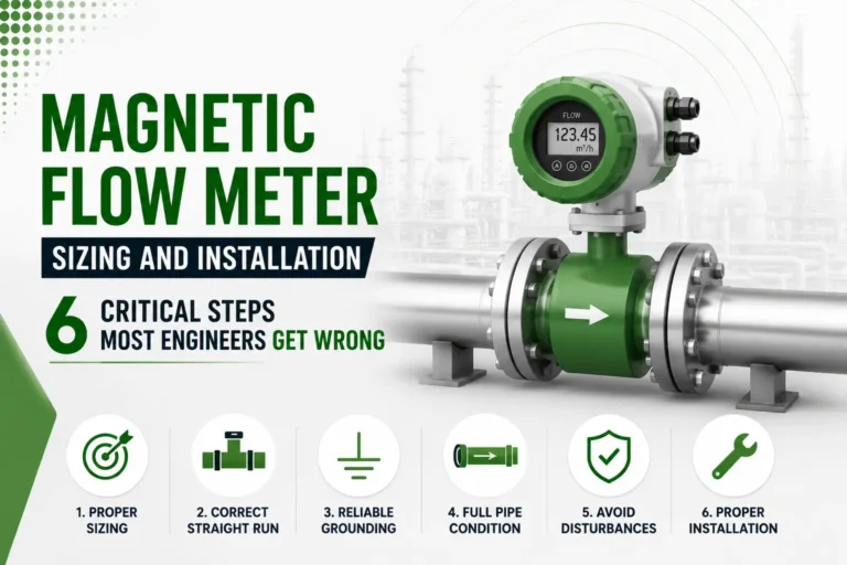 Magnetic Flow Meter Sizing