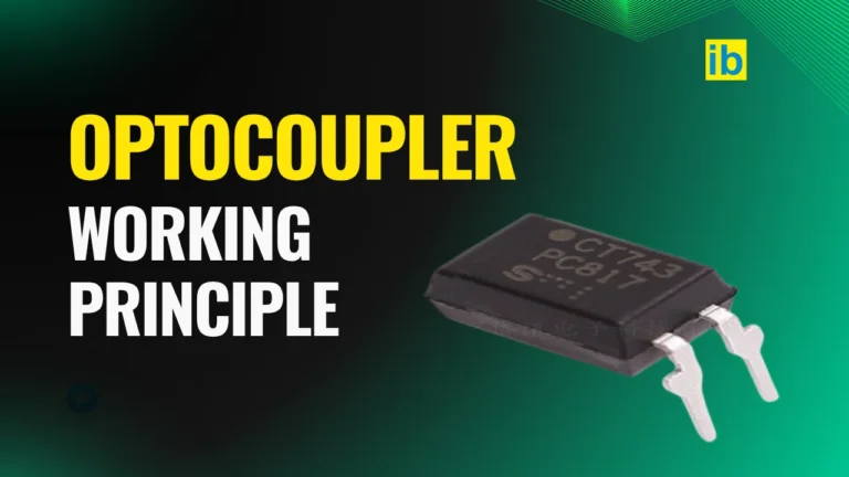 Optocoupler Working Principle