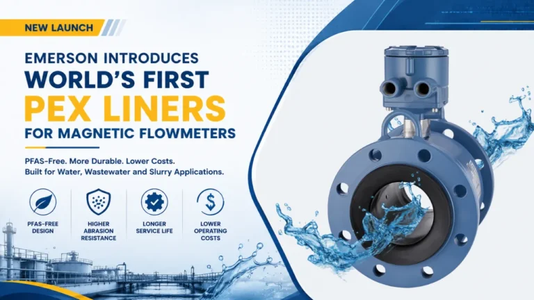 PEX Liners for Rosemount Magnetic Flowmeters