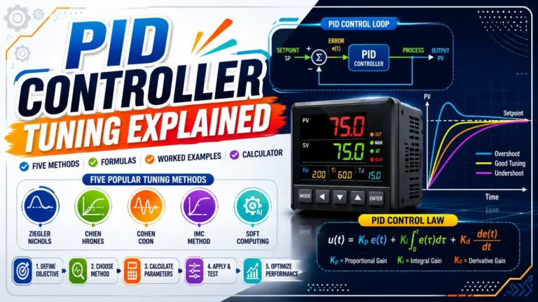 PID controller tuning