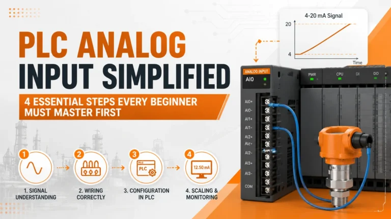 PLC analog input