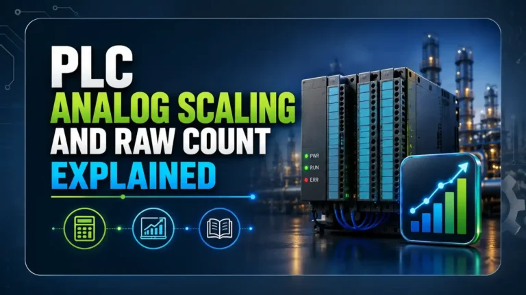 PLC analog scaling