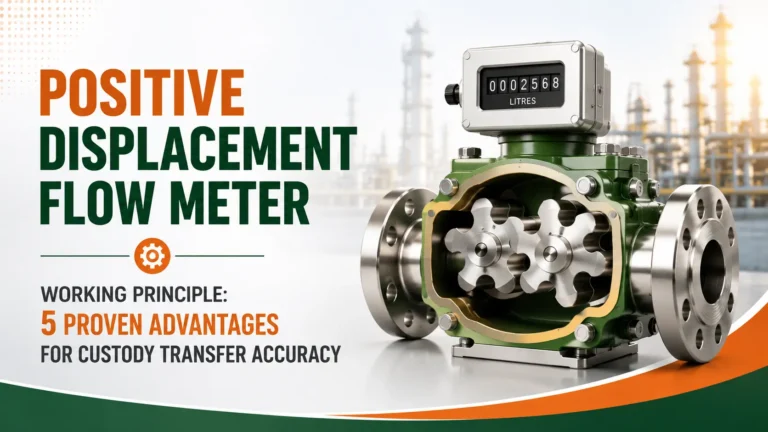 Positive Displacement Flow Meter