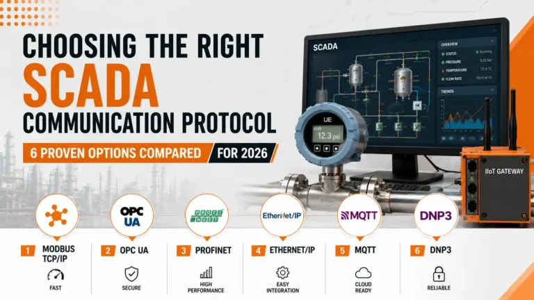 SCADA Communication Protocol