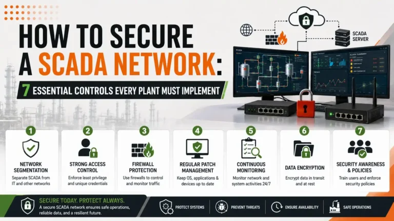 SCADA Network Security