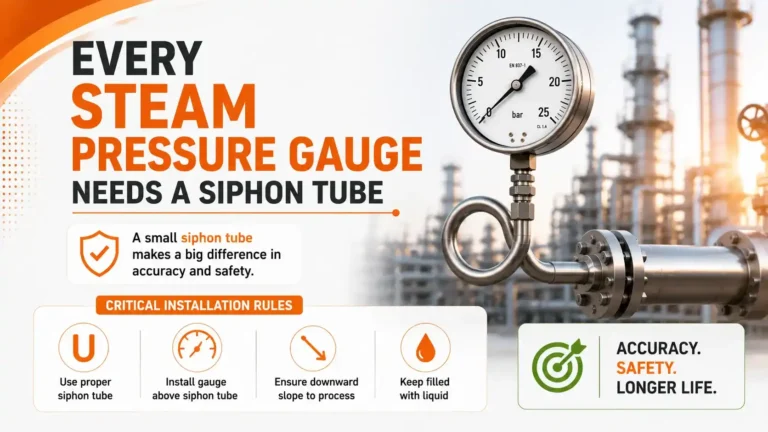 Siphon Tube