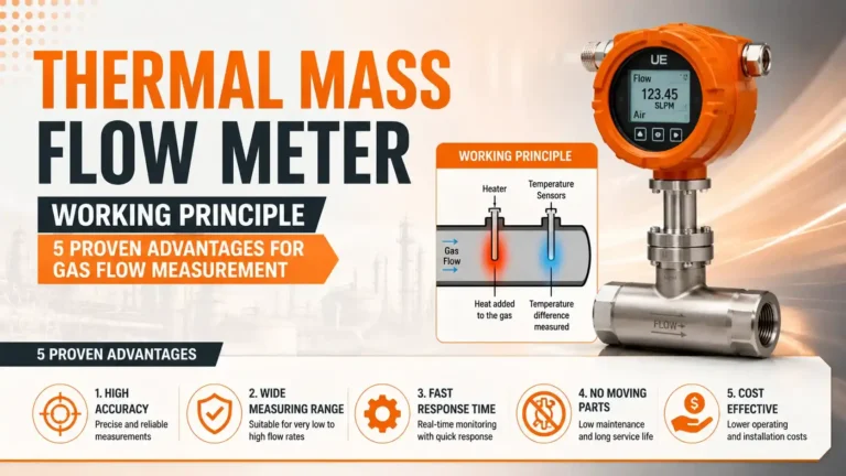 Thermal Mass Flow Meter