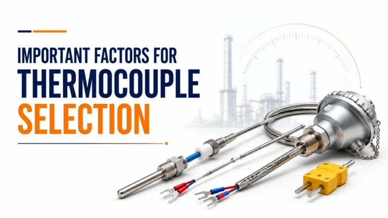 Thermocouple Selection