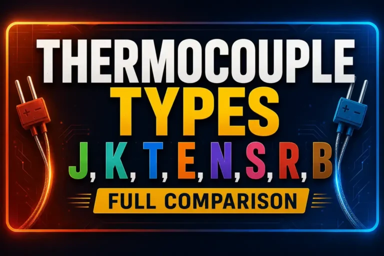 Thermocouple Types