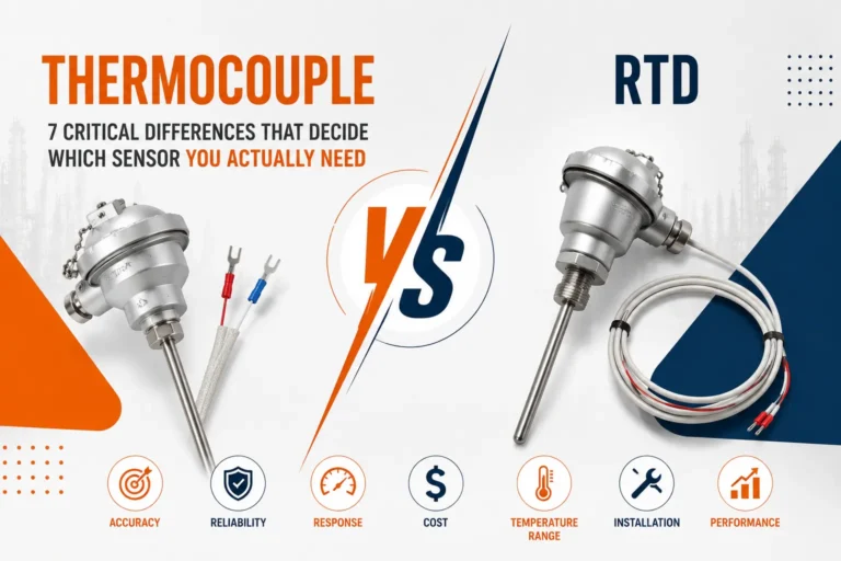 Thermocouple vs RTD