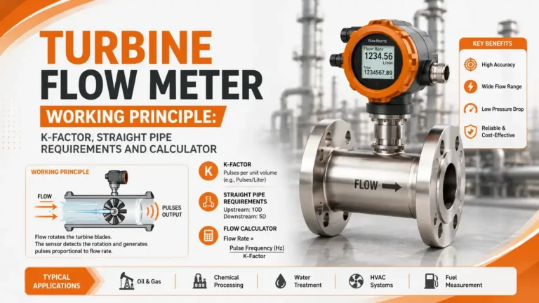 Turbine Flow Meter
