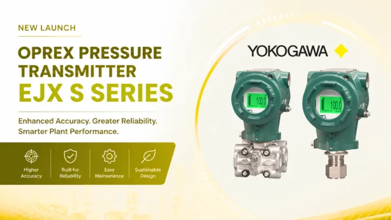 Yokogawa OpreX Pressure Transmitter