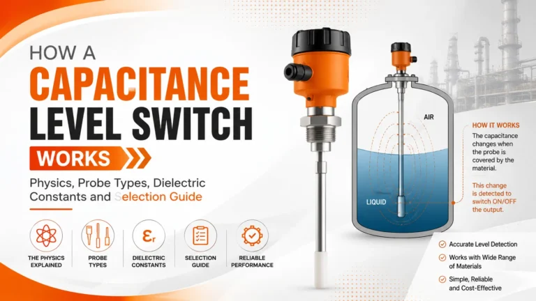 capacitance level switch
