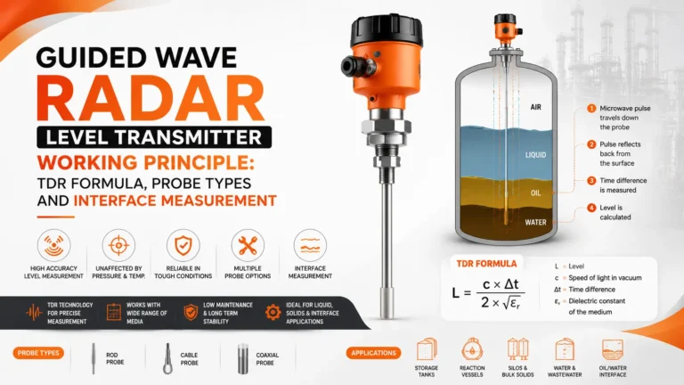 guided wave radar level transmitter