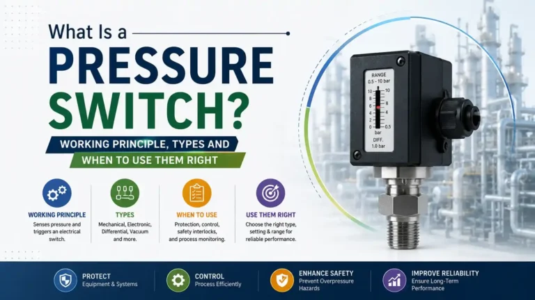 pressure switch