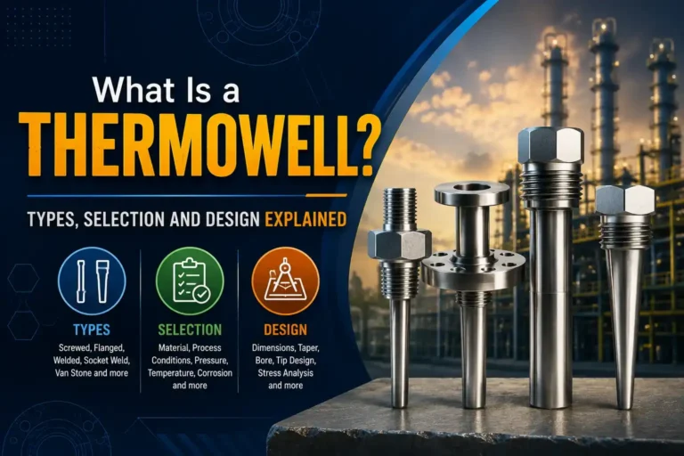 thermowell types