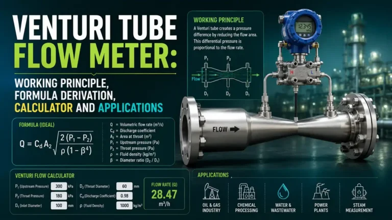 venturi tube flow