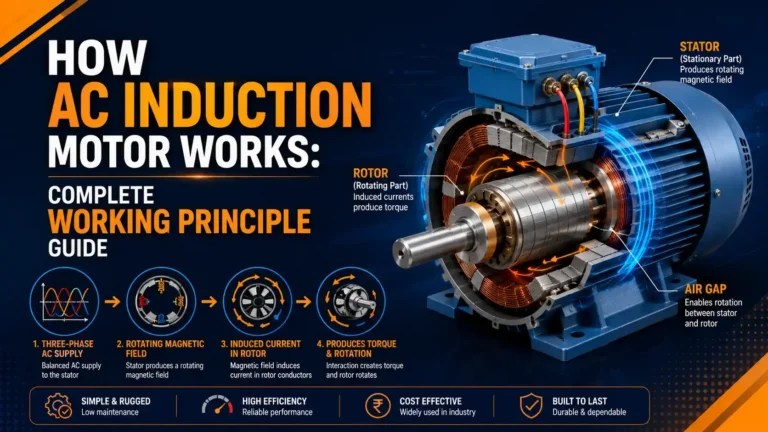 AC Induction Motor
