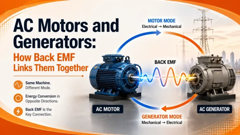 AC Motors and Generators
