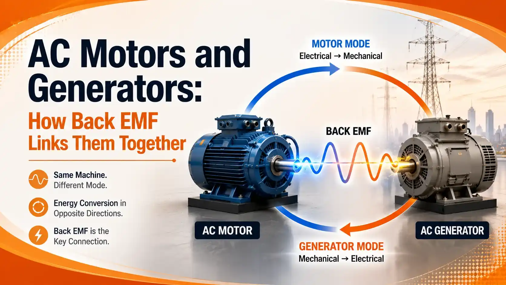 AC Motors and Generators AC Motors and Generators