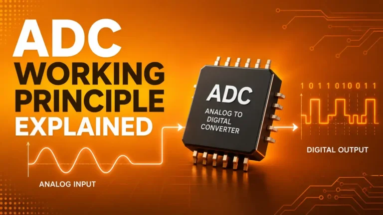 ADC working principle