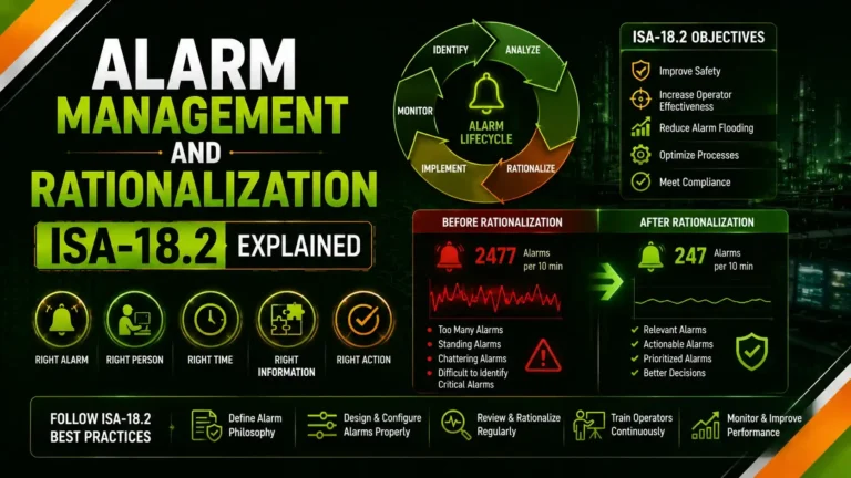 Alarm Management and Rationalization