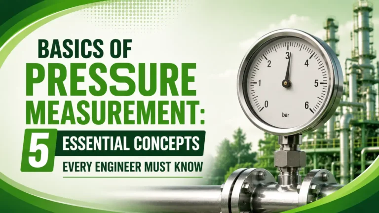 Basics of Pressure Measurement