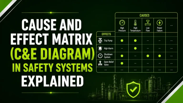 Cause and Effect Matrix