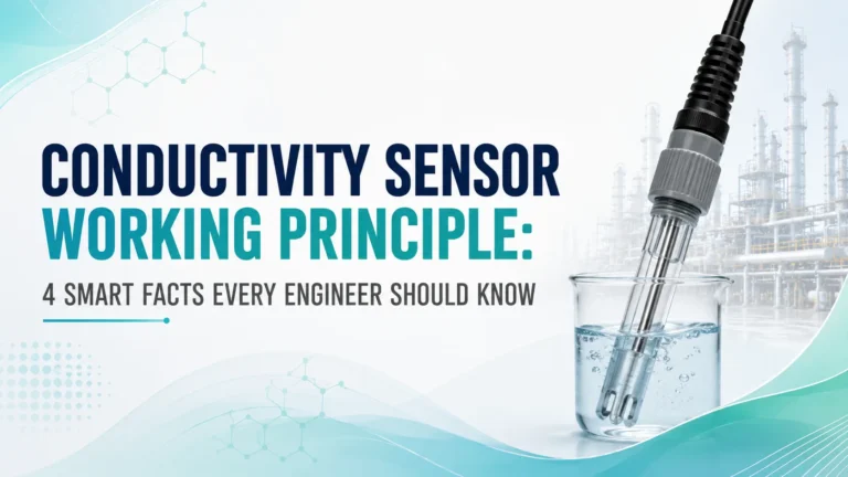 Conductivity Sensor Working