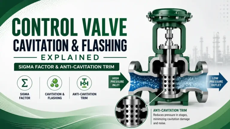 Control Valve Cavitation
