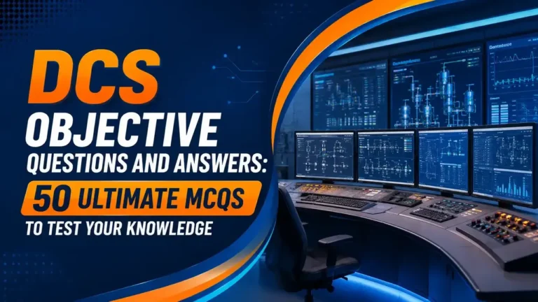 DCS objective questions and answers