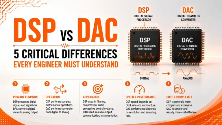 DSP vs DAC