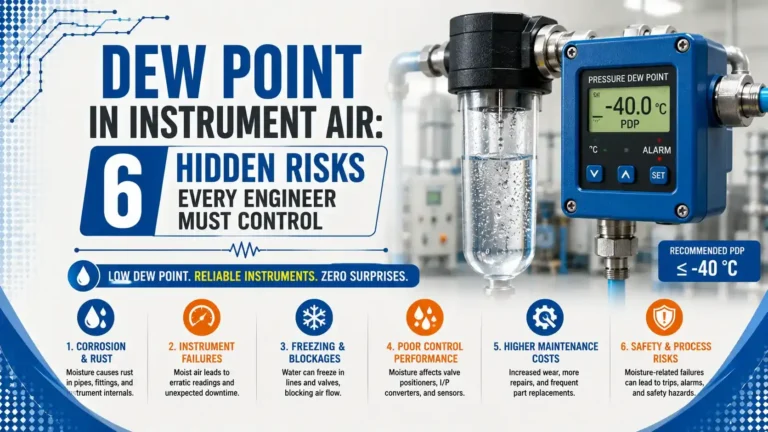 Dew Point in Instrument Air
