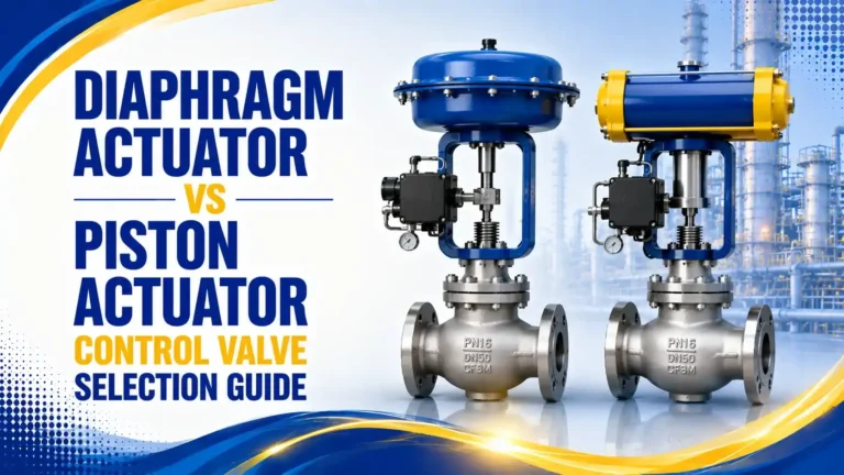 Diaphragm Actuator vs Piston Actuator